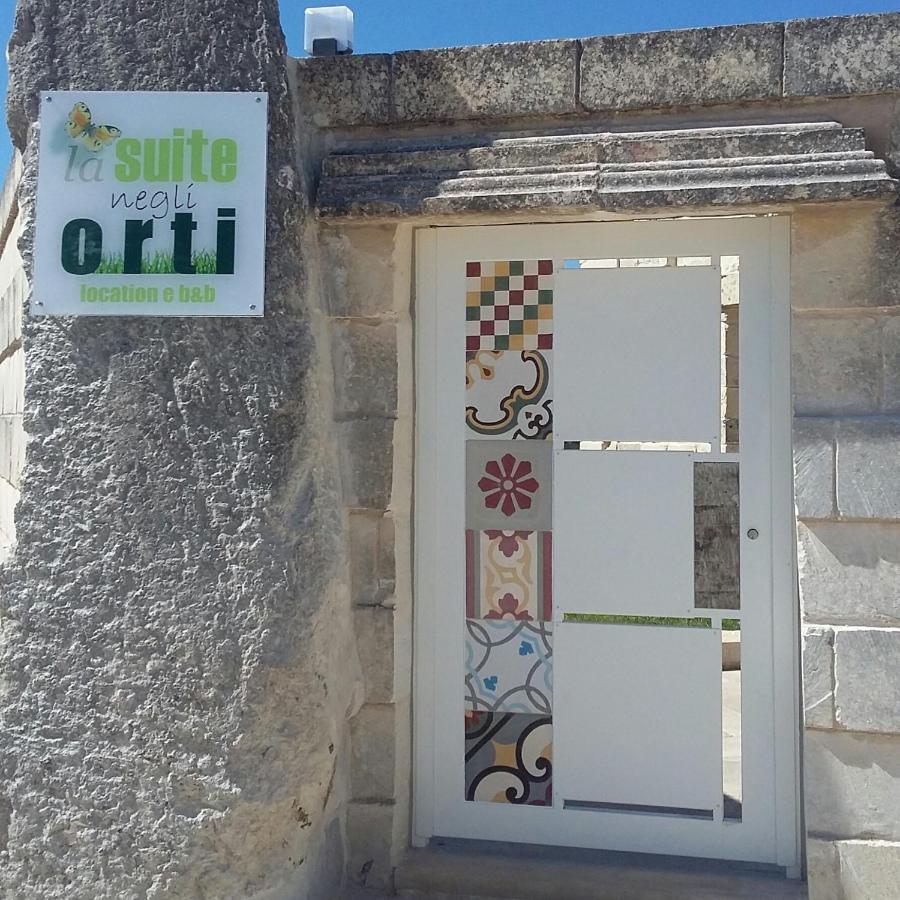 La Suite Negli Orti Lizzanello Екстериор снимка